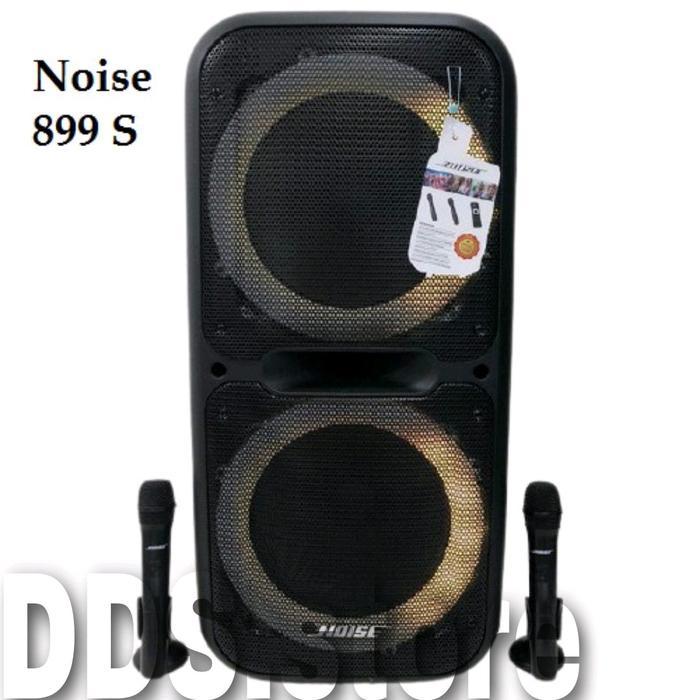 Speaker Portable Wireless Noise 899 S Original 2 X 12 inch Bluetooth - -, -