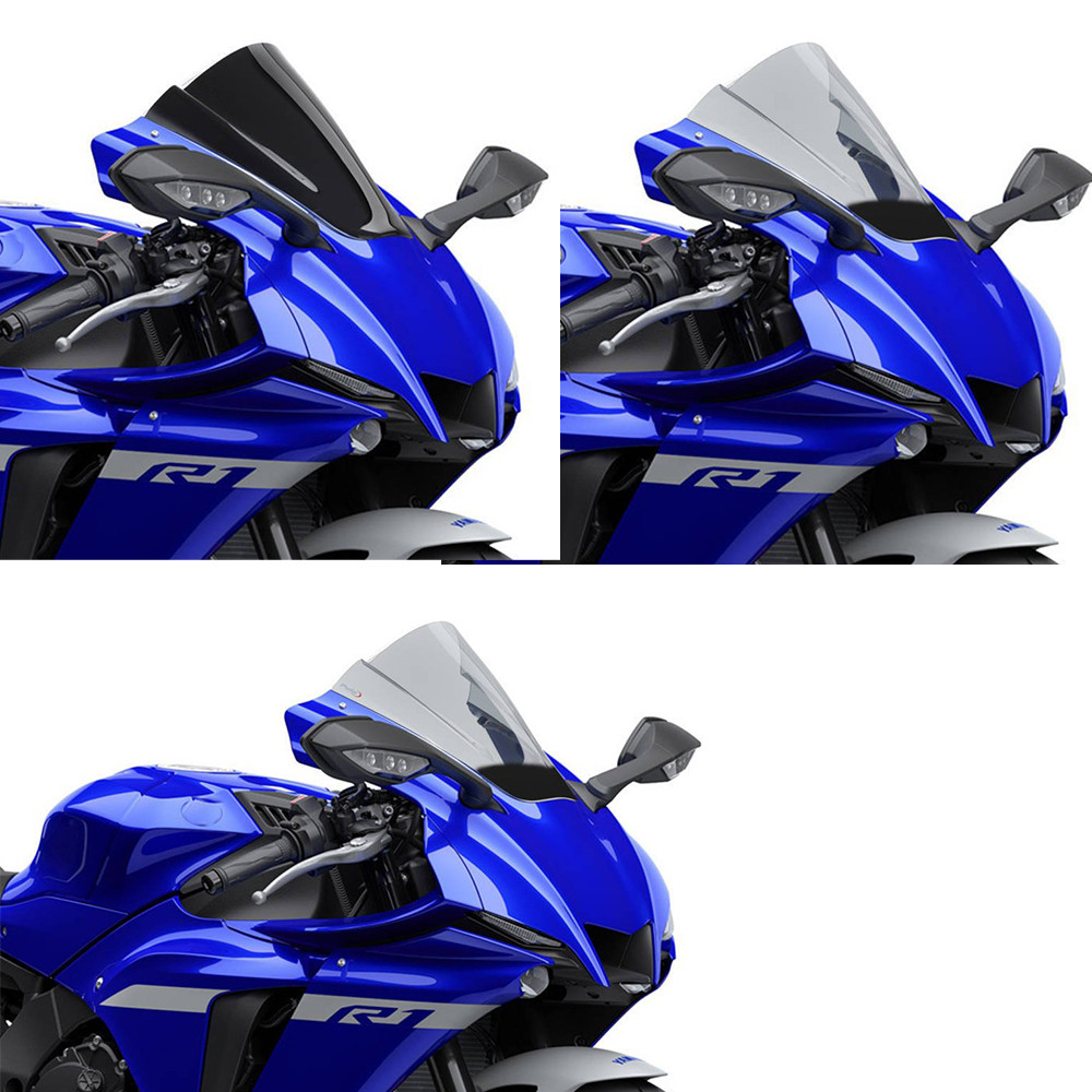 FOR YAMAHA YZF R1 YZF-R1 YZFR1 YZF-R1M R1M 2020-2025 2024 MOTORCYCLE SCREEN WINDSHIELD FAIRING