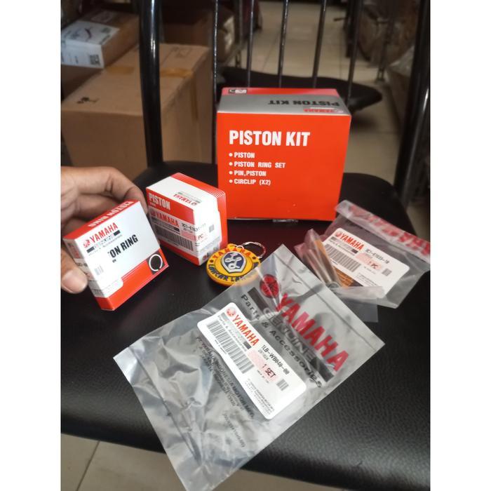 Piston Kit Std Vixion Old Original Yamaha 3C1-We160-01