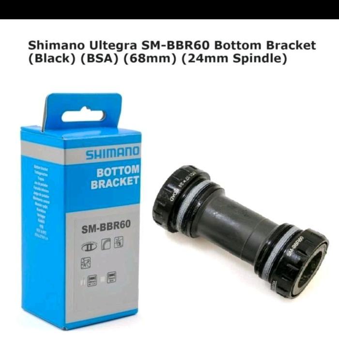 Bottom Bracket Shimano Sm-Bbr60 Bb Hollowtech 2 Shimano Original Ultegra