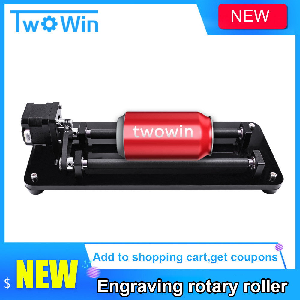 . Rotary Roller For Laser Engraving Machine Cnc Y Axis Diy 360 -
