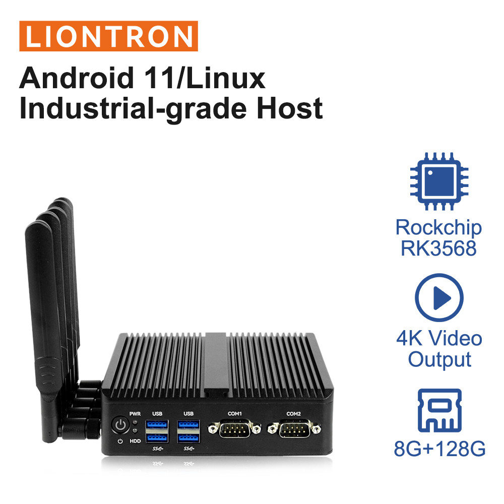 . Rockchip Arm Rk3568 Embedded Fanless Rugged Pc Android And Linux -