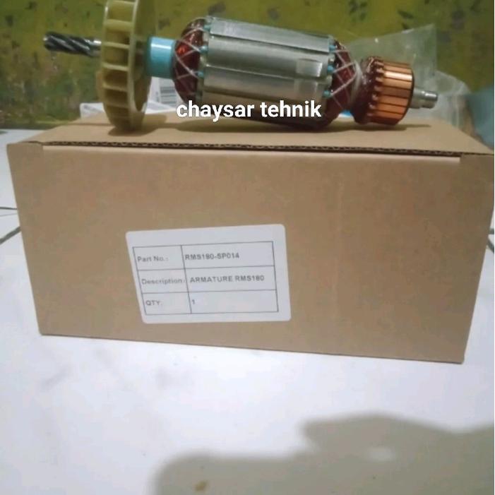storejayabaru Armature RMS180 Mitersaw 7" Angker Mesin Mitersaw RYU RMS 1807"