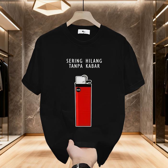 PROMO Kaos Hoodie Casual - Keren Buat Konten Medsos / Baju Kaos Pria/Wanita - Lucu & Viral TikTok