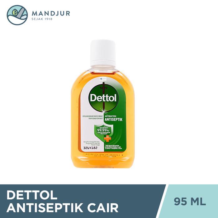 Dettol Antiseptik Cair 95 ML