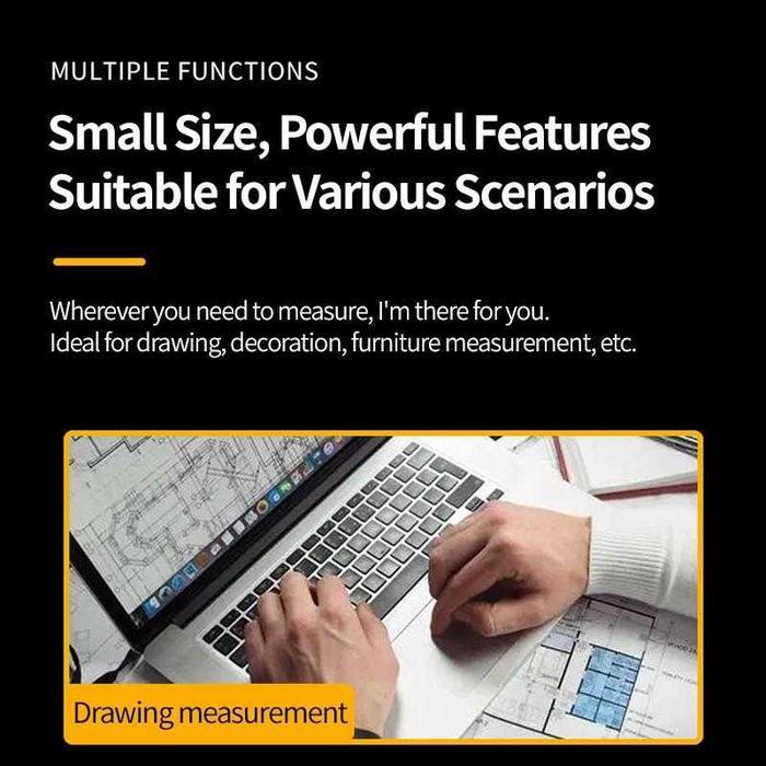 TAFFWARE DONG SHENG METERAN ROLL TAPE MEASURE LOCK SYSTEM - DSH-19