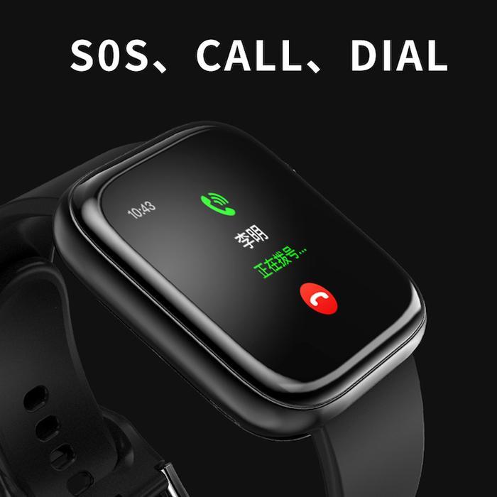 Toleda T3 Pro Smartwatch Full Touch Bluetooth Call Original 100%