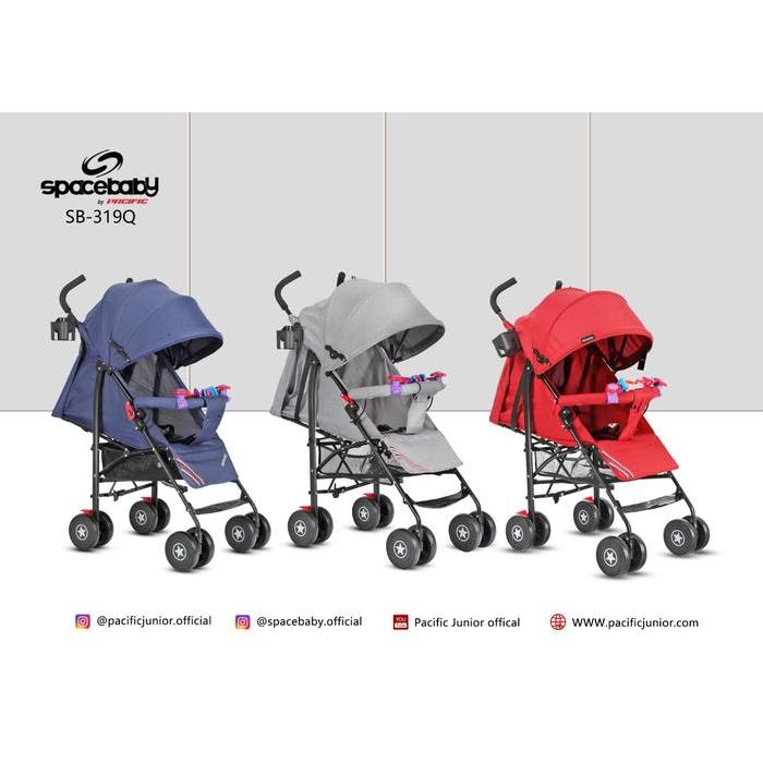 Stroller Space Baby Pacific Sb-319Q
