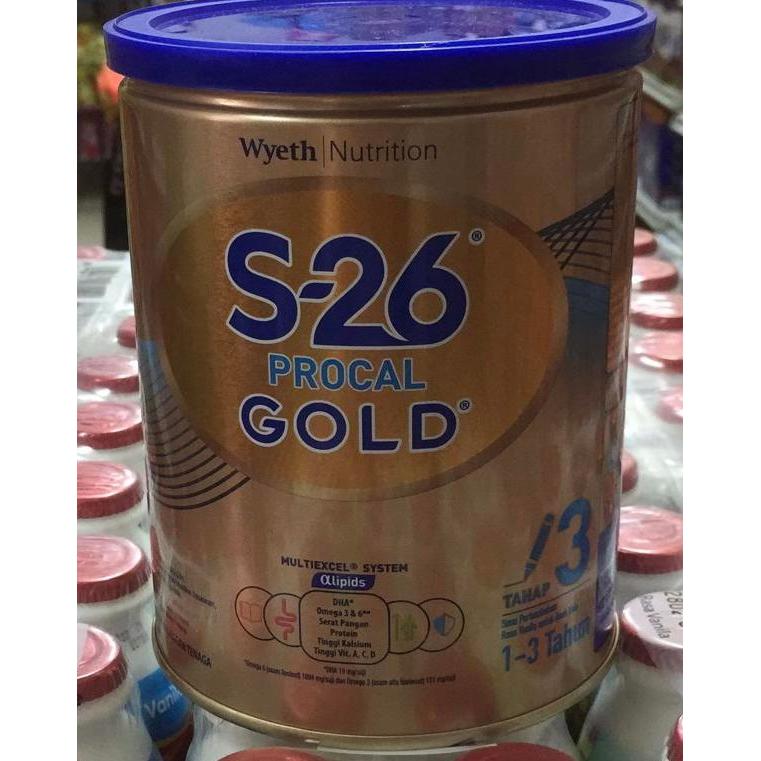 S-26 Procal Gold Tahap 3 900Gr