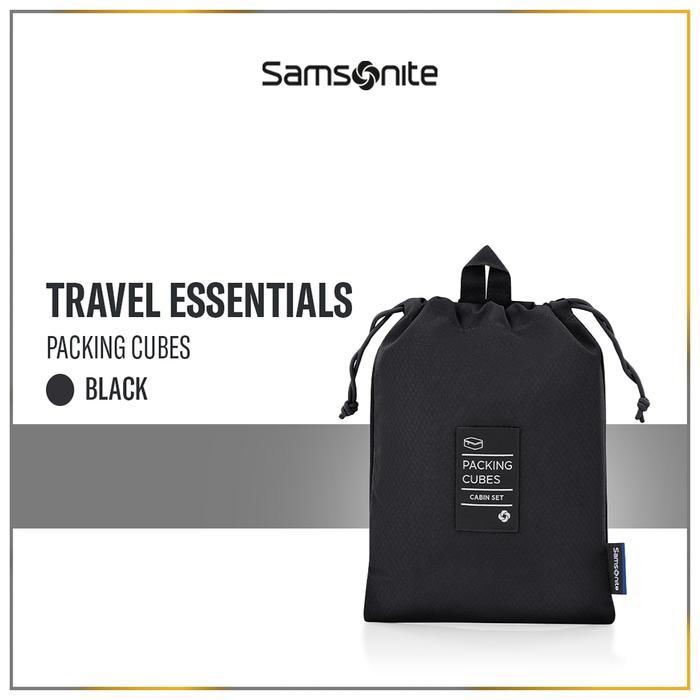 Samsonite Packing Cubes Cabin Set - Black