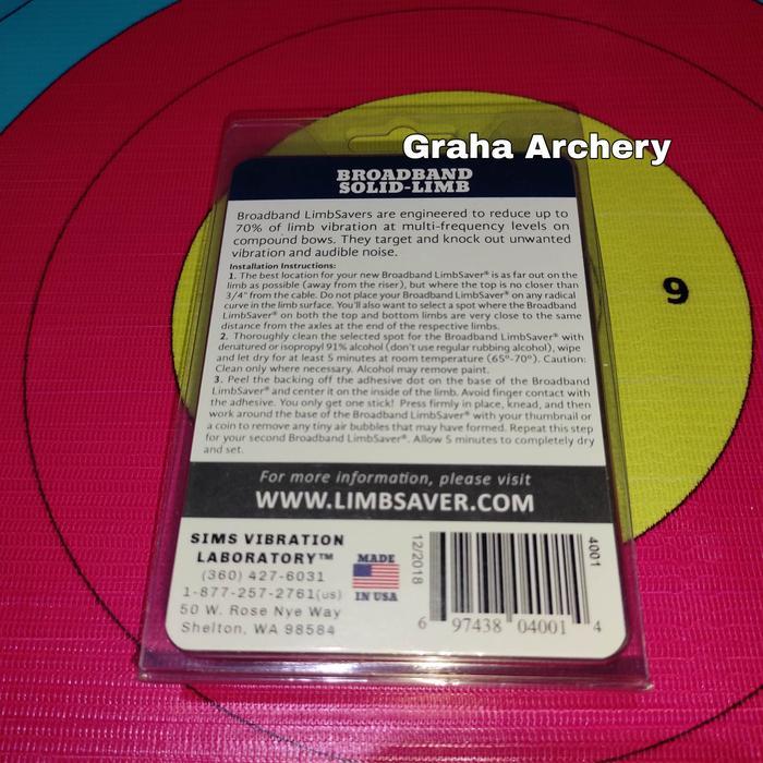 LIMBS SAVER (BROADBAND) DUMPER LIMBSAVER PEREDAM GETARAN BUSUR PANAHAN