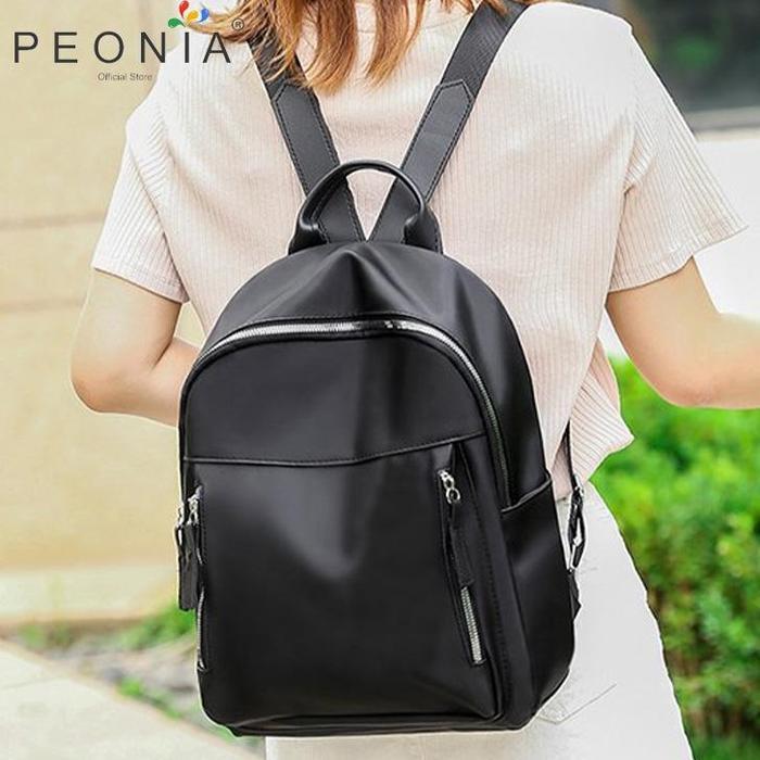 Oneda Bag - Pna Desca Water Resistant Ransel Korea Tas Wanita Pria Punggung Kantor Kerja Sekolah