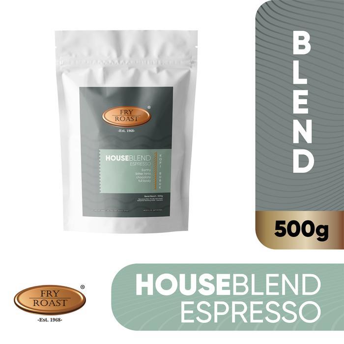 Kopi House Blend Espresso Gold 500 Gr Biji Dan Bubuk