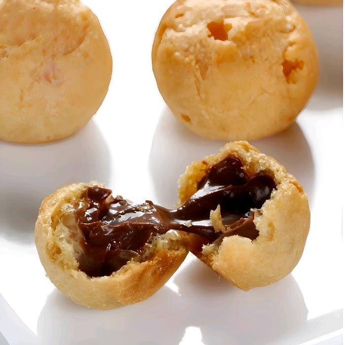 soes coklat 500 gram kue lumer coklat Chocolate Food Snack Susu Makanan Manis Cokelat Kering Toples