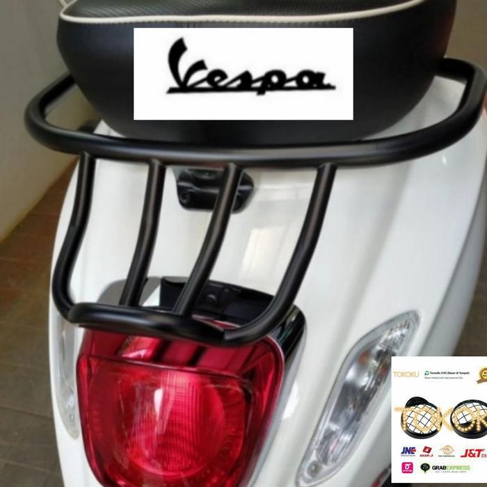 Rear Rack Vespa Sprint Matic Aksesoris Vespa