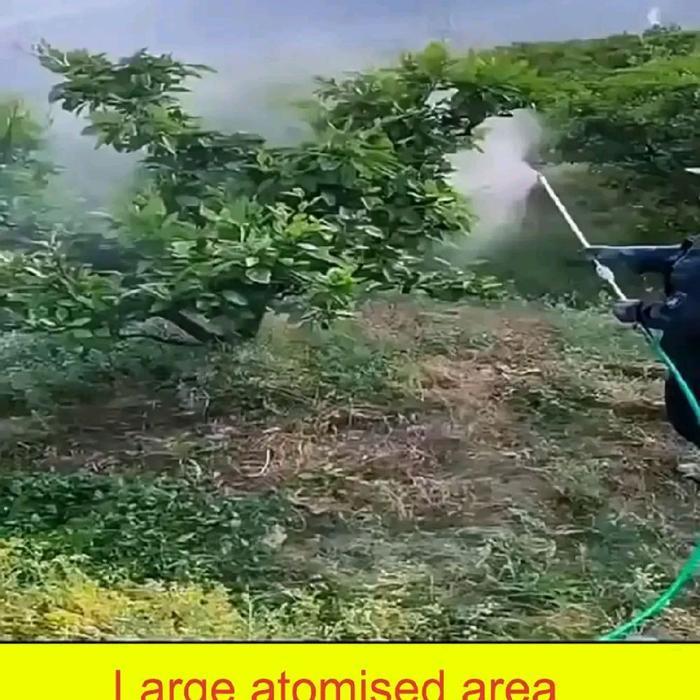 NOZZLE BENGKOK 8 LUBANG ATAU 7 LUBANG SPRAYER ELEKTRIK 14M KUNINGAN ADJUSTABLE BRASS WATER SPRAYER