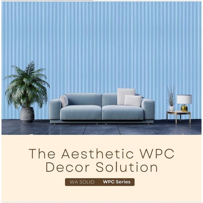 WPC KISI-KISI / WALLPANEL DINDING PVC / WALLPANEL DINDING