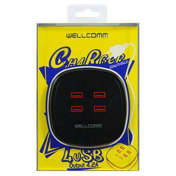 Charger 4output 4.2A real Ampere