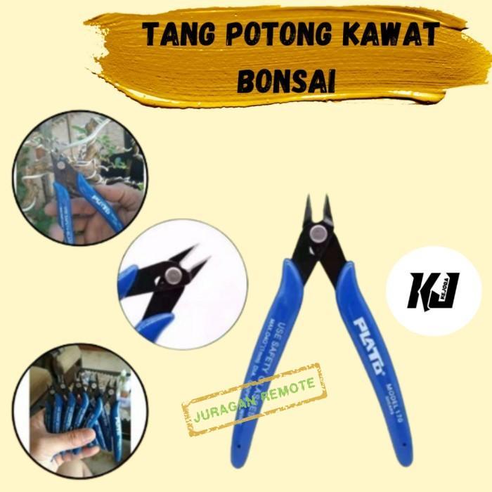 Tang Potong kawat Bonsai Gunting Potong Bonsai
