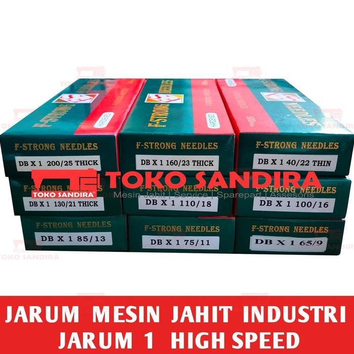 Ready Jarum Jahit/Jarum Mesin Jahit Dbx1 F-Strong1/Jarum Dbx1/Alat