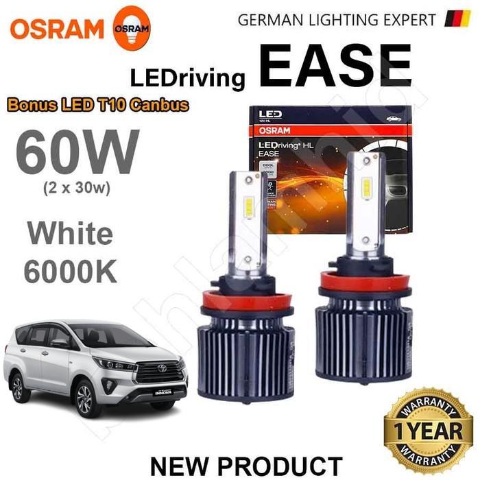 Lampu Led Innova Reborn 2016-2022 Osram Ease Ledriving 54W 6000K Bohlam Mobil