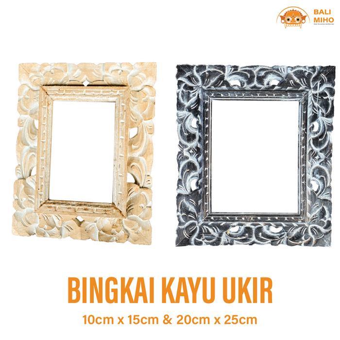 Bingkai Kayu Ukir - Bingkai Foto - Bingkai Lukisan - Bingkai Kayu