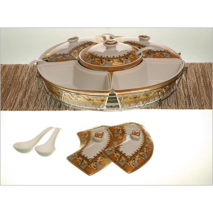 Vicenza Small Prasmanan Kecil B472 Motif Camelia