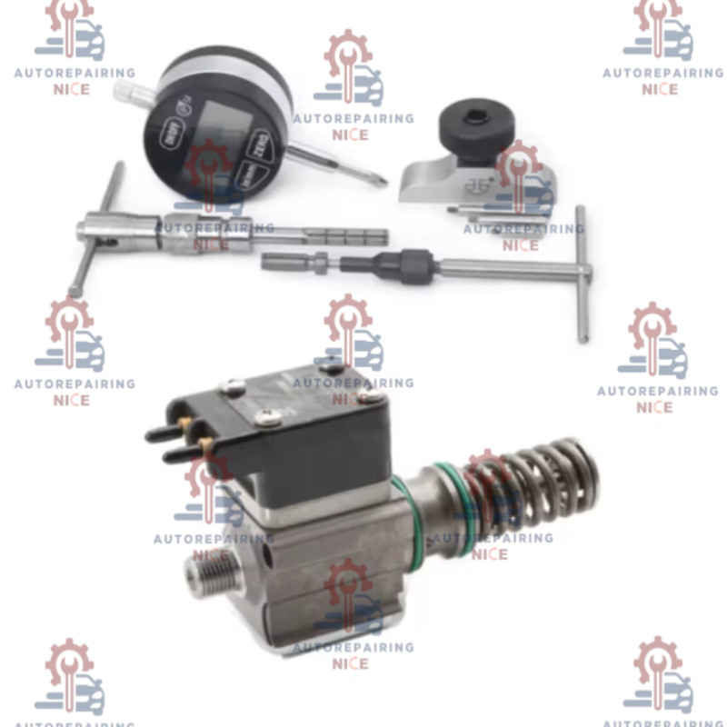 IMPORT EUI EUP Injector Valve Core Grinding Tool Sets for BOSCH CUMMINS SCANIA CAT