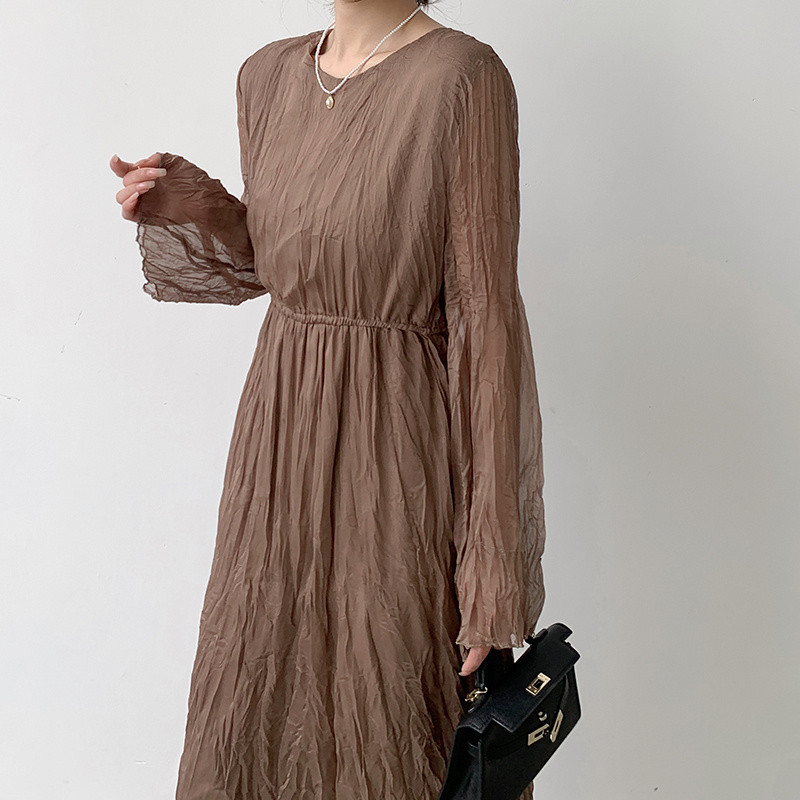 Gamis Wanita Longgar Fashion Grosir Terbaru