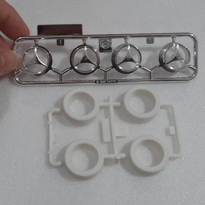 Velg Small + Ban Hard Original Tamiya