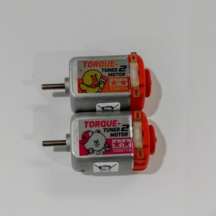 Tamiya Torque Tuned 2 Brown + Sally Racer Paket Bundling