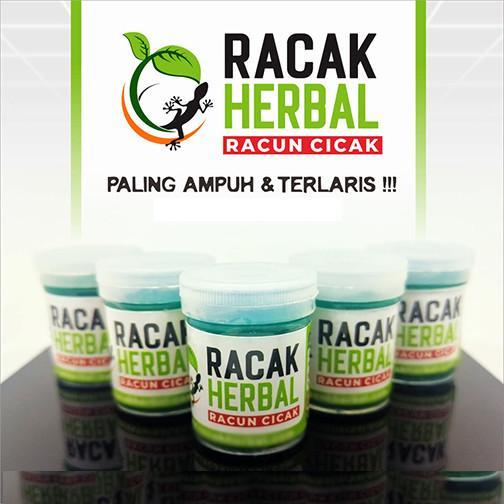 Promo Racun Cicak Herbal - Racak Herbal Original