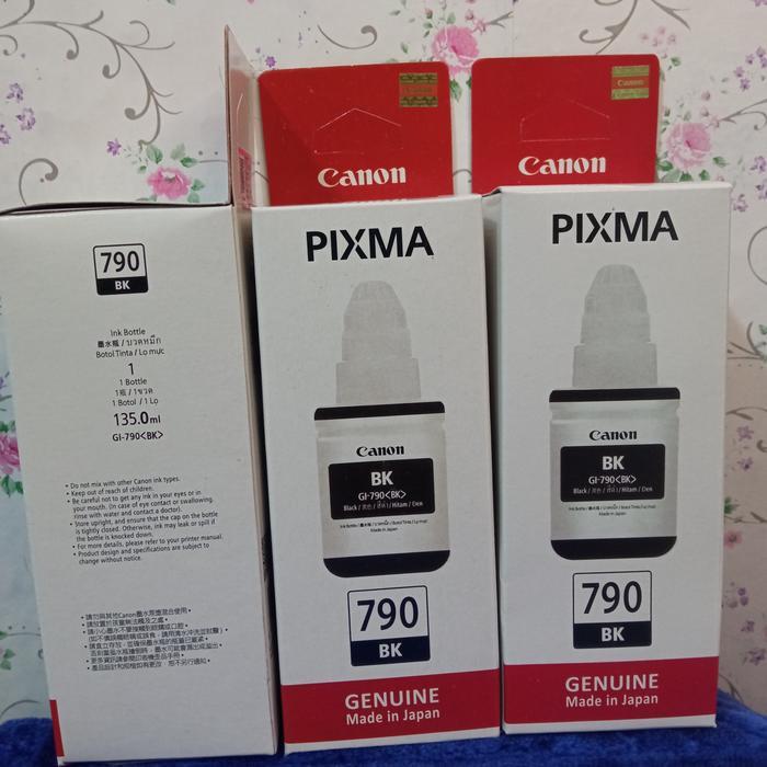 TINTA CANON 790 1SET ORIGINAL