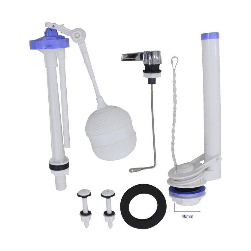 ALAT KLOSET SET EIXO UNIVERSAL PELAMPUNG BOLA PEMBILAS HANDLE CLOSET