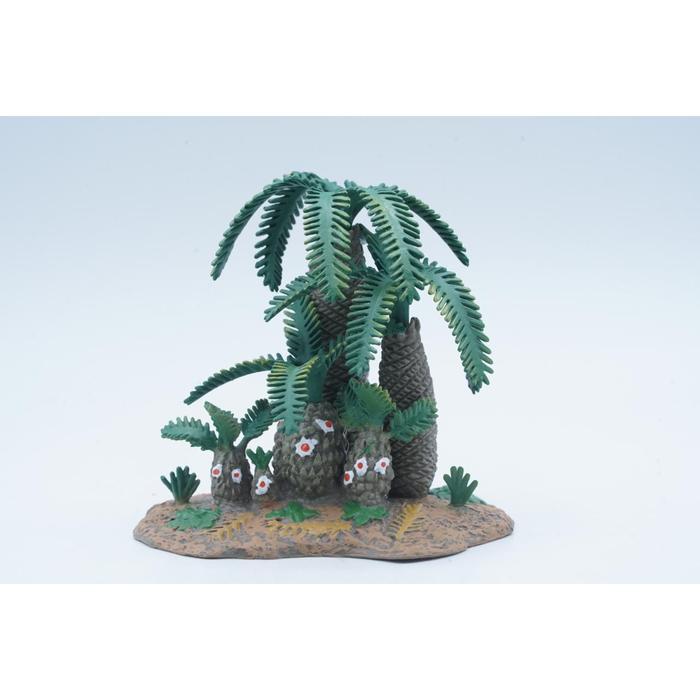 KORI Pohon Kelapa Sawit Hiasan Dekorasi Mainan Figure Binatang Miniature Hewan Animal Wild Plant