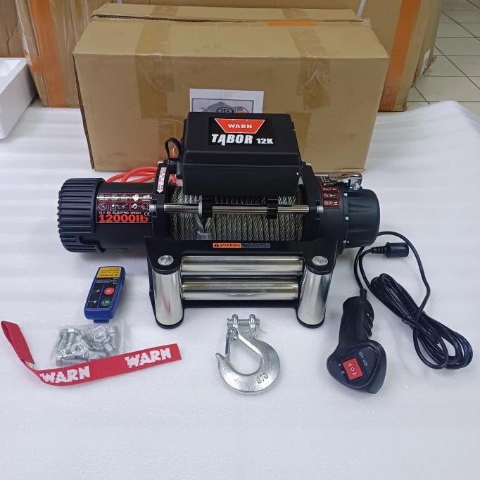 Winch warn tabor 12000Lbs