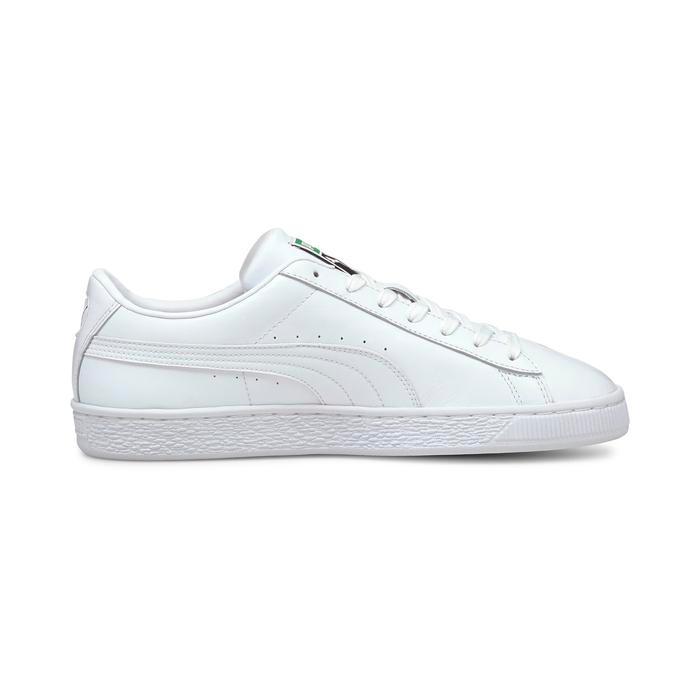 PUMA Sepatu Basket Classic XXI White-White