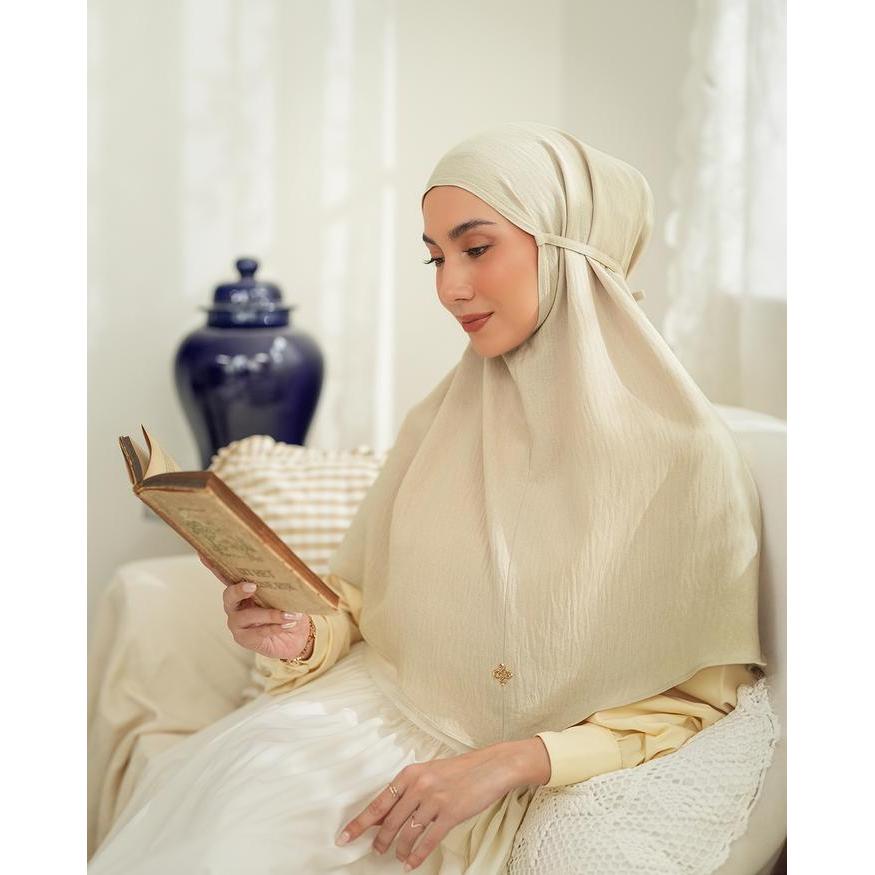 Heaven Lights - Aluna Bergo - Hijab Bergo Polos Wanita *
