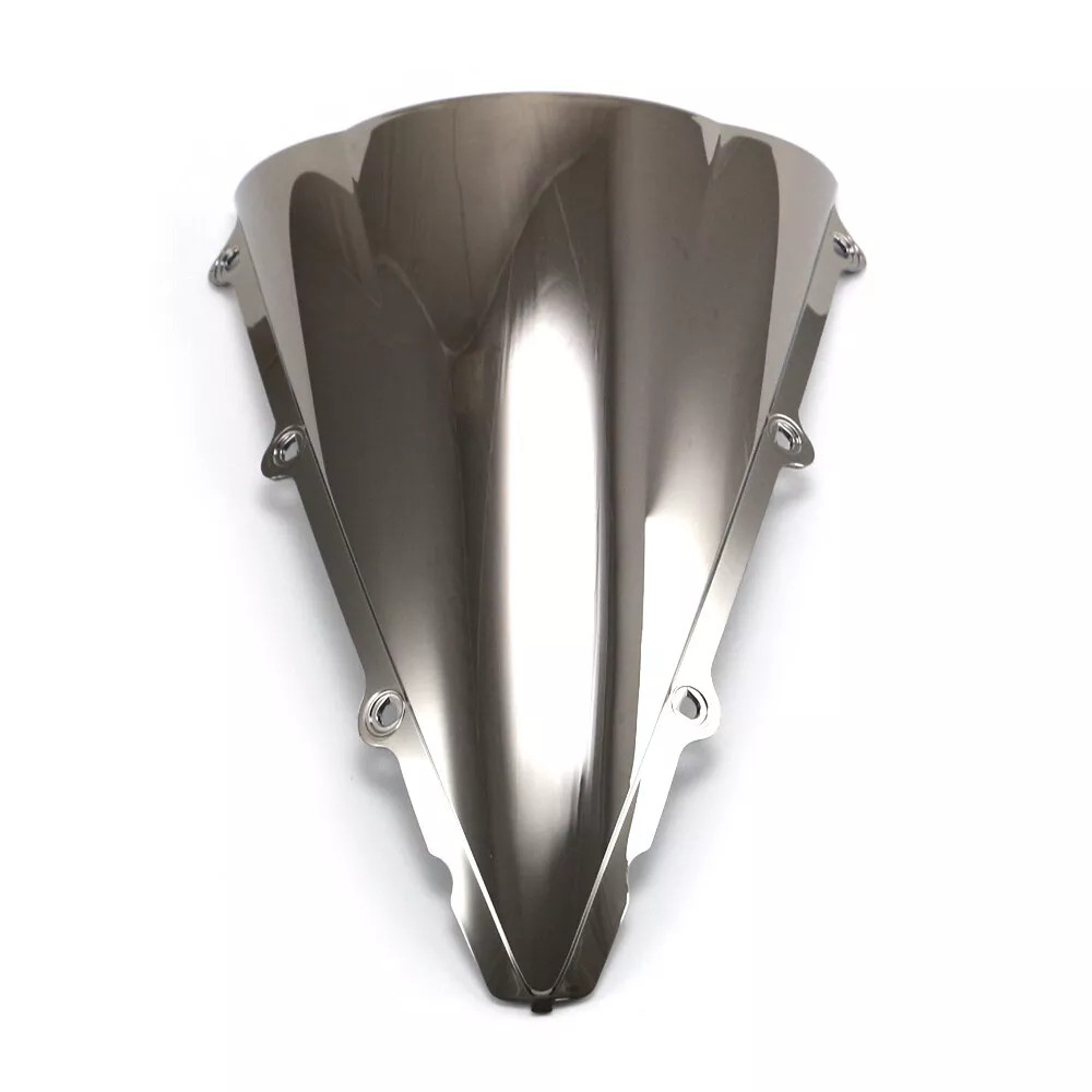 DOUBLE BUBBLE WINDSCREEN WINDSHIELD SCREEN ABS SHIELD FIT FOR YAMAHA YZF R1 YZF-R1 2002-2003