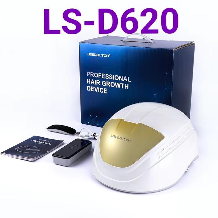 ORI USA lescolton helm laser 650nm terapi penumbuh rambut hair growth