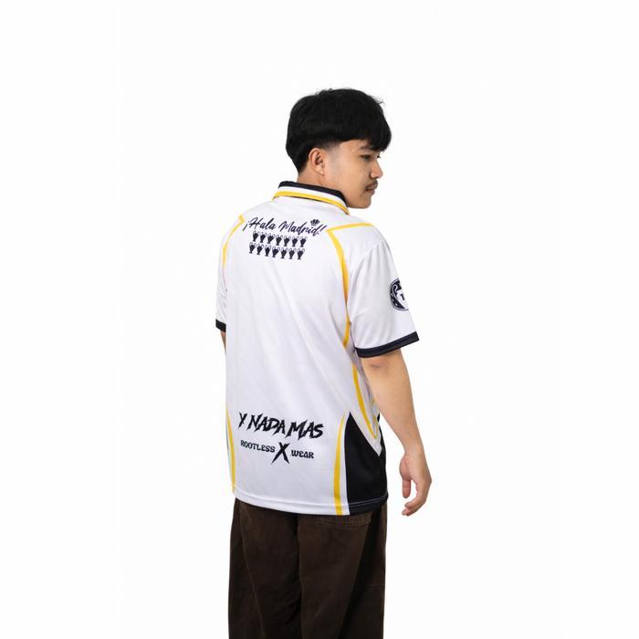 JERSEY REAL MADRID FANTASY ROOTLESSWEAR // JERSEY BOLA // JERSEY VINTAGE // JERSEY CLUB