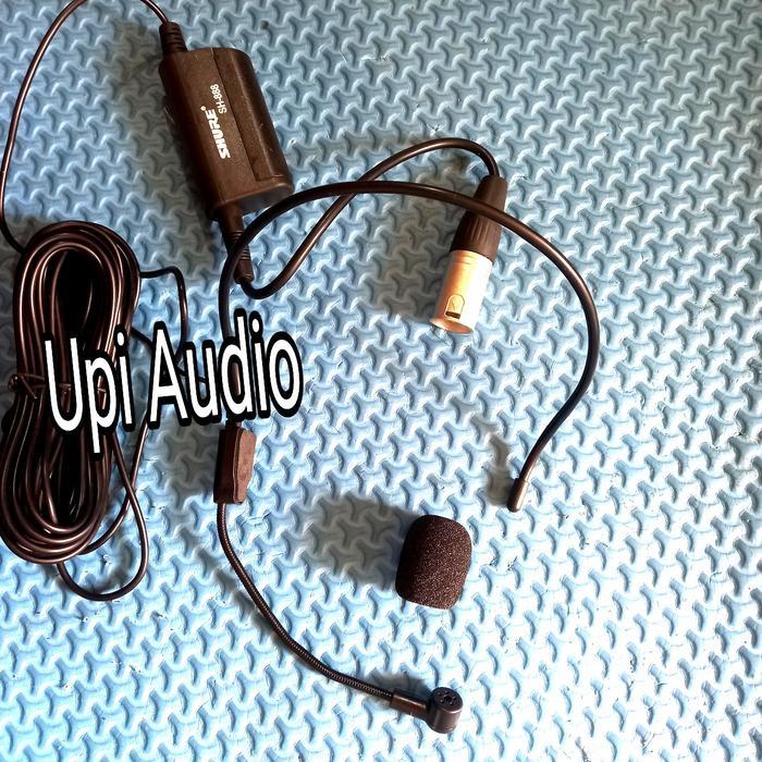 mic imam condenser bando xlr shure