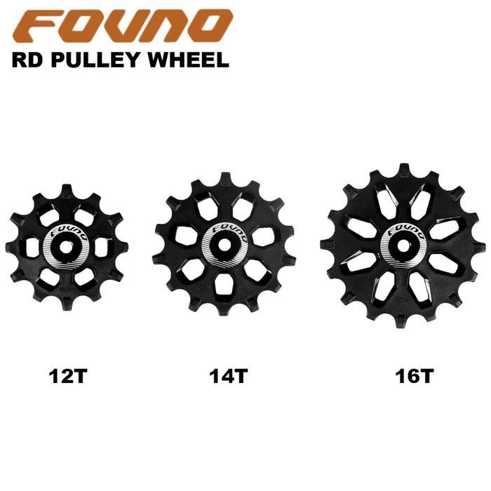 Pulley RD Fovno 12T 14T 16T For MTB Roadbike