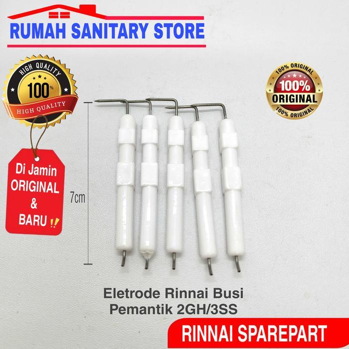 Ready Busi Pemantik Rinnai Rb 2Gh , Rb 3Ss Kompor Gas Tanam Elektrode