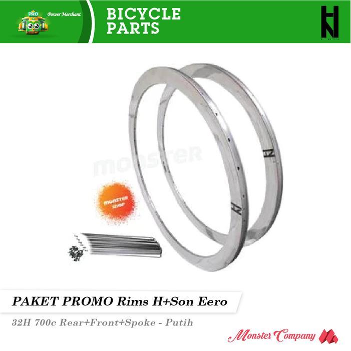 Rims H+Son EERO Pillar Racing Track Fixed Trick H PLUS SON HPLUSSON