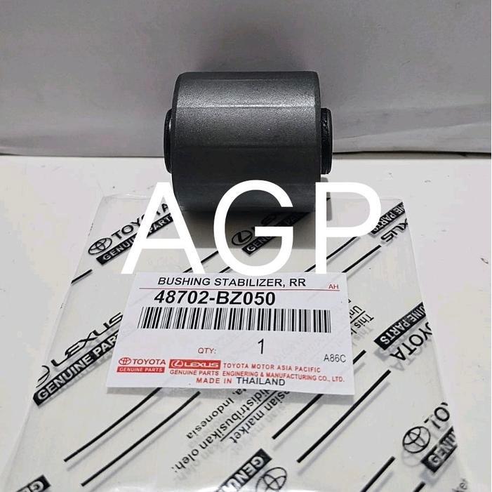 BUSHING STABILIZER BELAKANG ORIGINAL AVANZA XENIA RUSH 48702-BZ050 RESTOCK