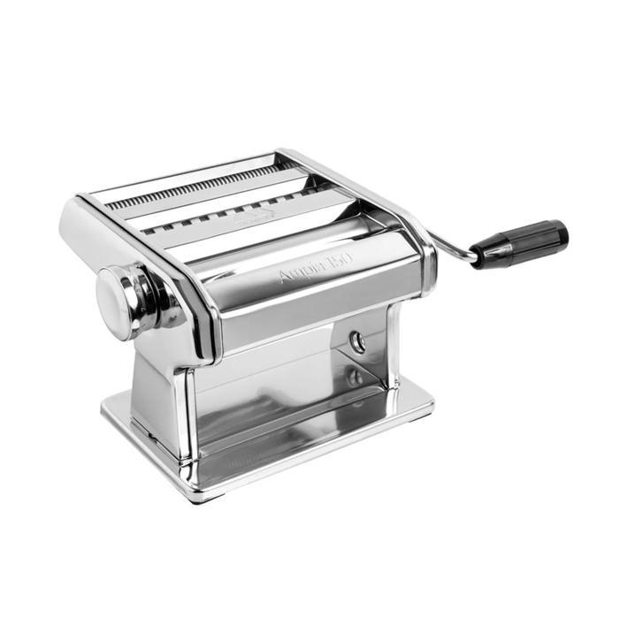 Ampia Marcato 150 Original 100% Italy Gilingan Aluminium Anti Karat Gilingan Mie Pasta Maker Molen