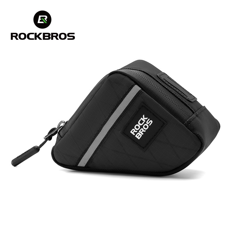 ROCKBROS Bicycle Bag Ultralight Front Tube Frame Triangle Bag for Brompton Bike 0.25/0.3L Mini Bag