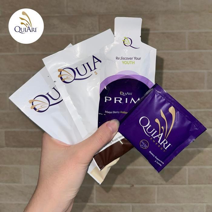 Ready Paket Harian Quiari Shake + Prime + Energy