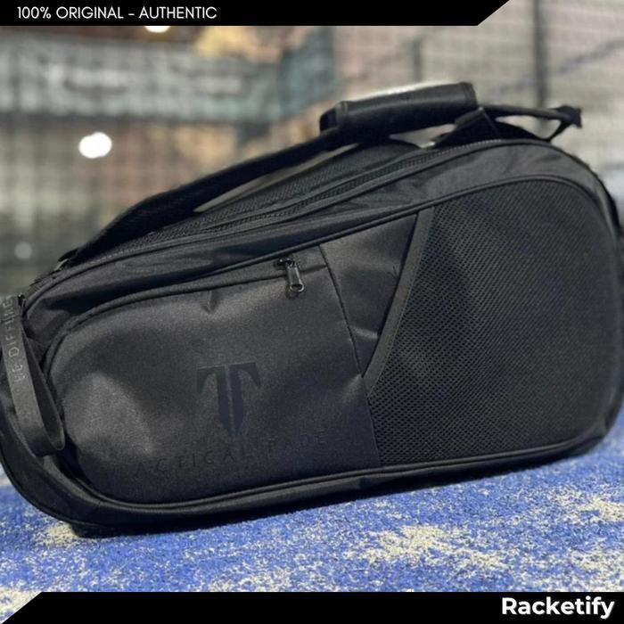 TACTICAL PADEL BAG PRO BLACK 2025 / TAS PADEL TACTICAL / TACTICAL PADEL BAG